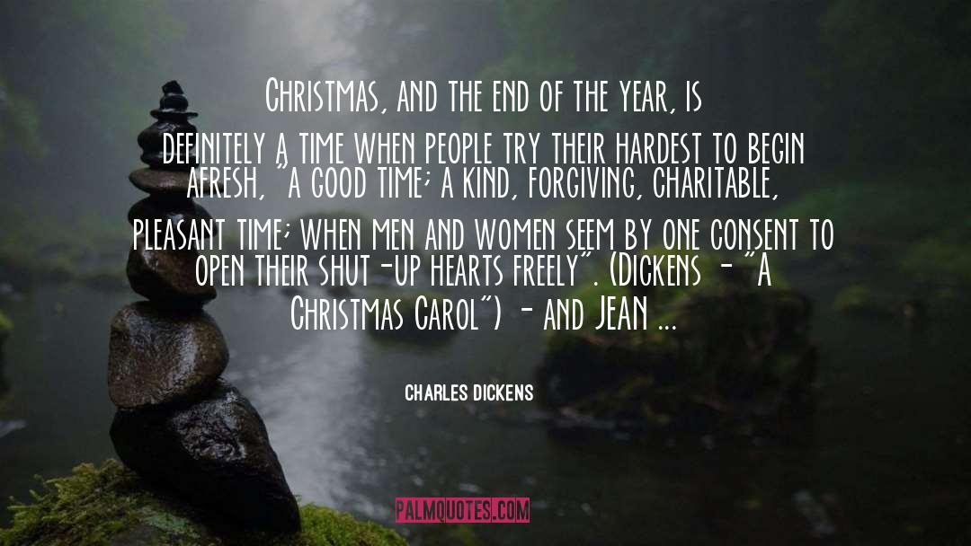 Charitable quotes by Charles Dickens