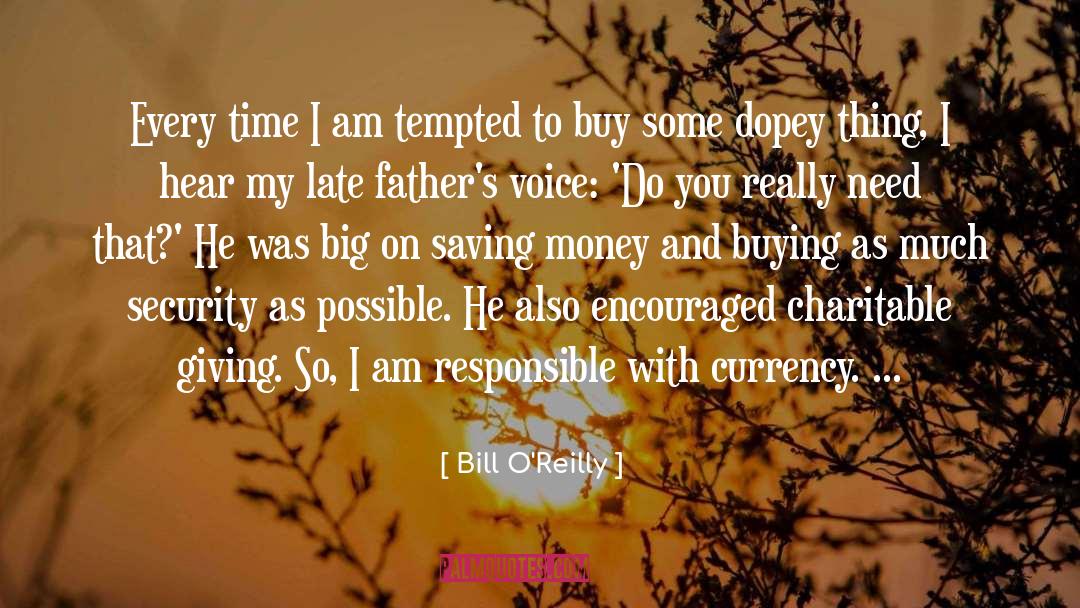 Charitable quotes by Bill O'Reilly