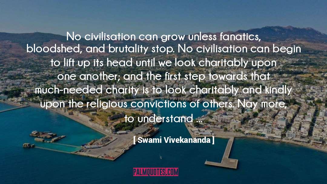 Charitably quotes by Swami Vivekananda