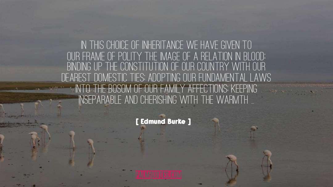Charities quotes by Edmund Burke
