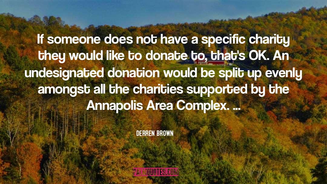 Charities quotes by Derren Brown