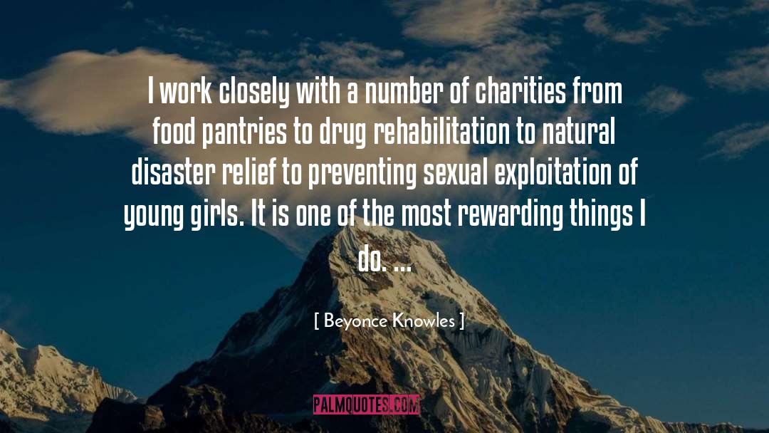 Charities quotes by Beyonce Knowles