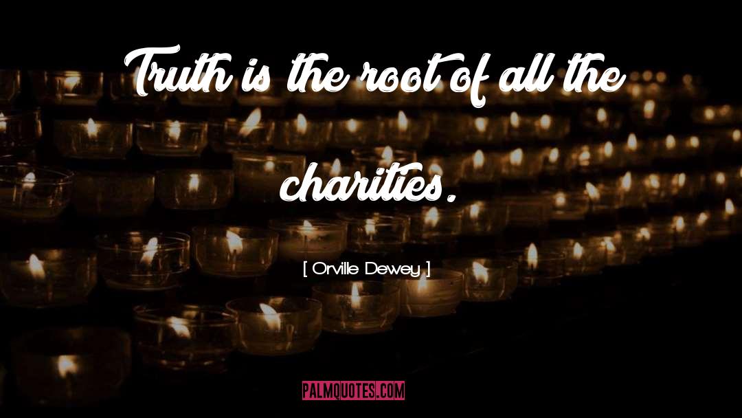 Charities quotes by Orville Dewey