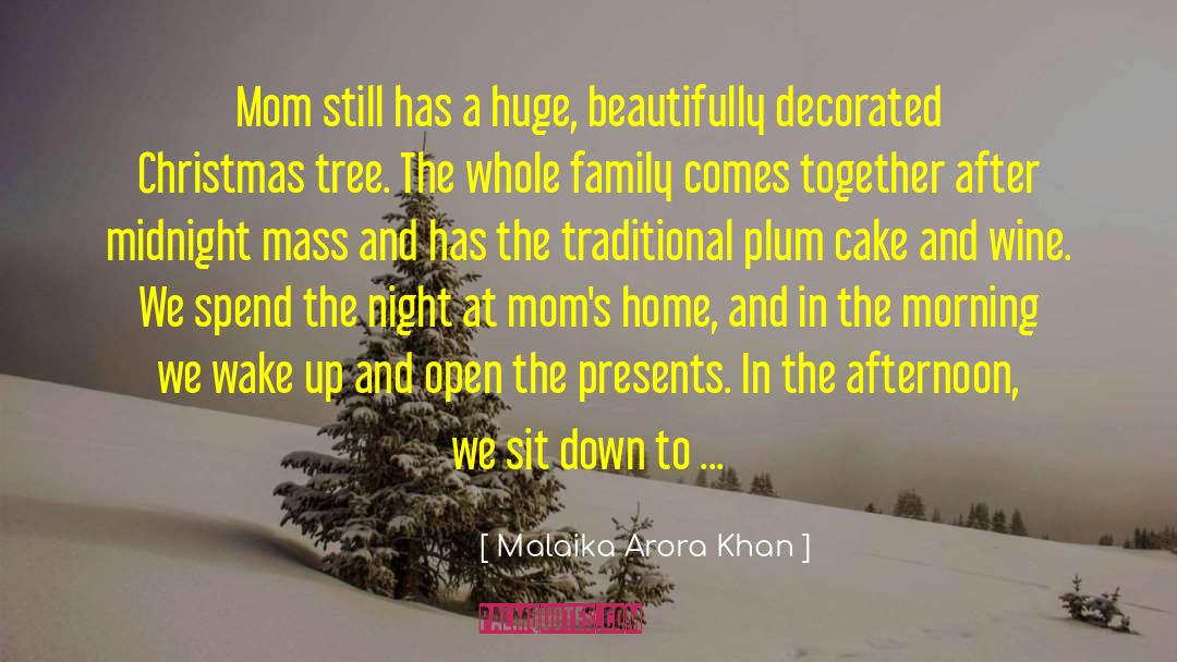 Charity At Christmas quotes by Malaika Arora Khan