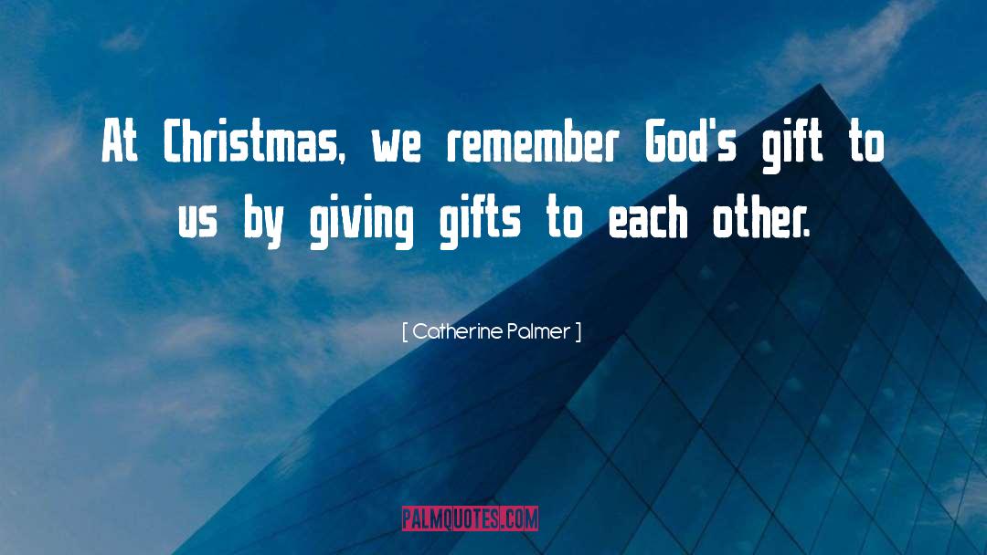 Charity At Christmas quotes by Catherine Palmer