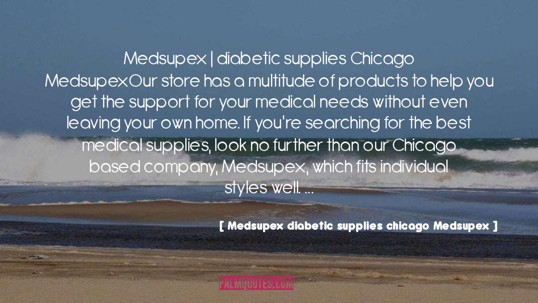 Charity Begins At Home quotes by Medsupex Diabetic Supplies Chicago Medsupex