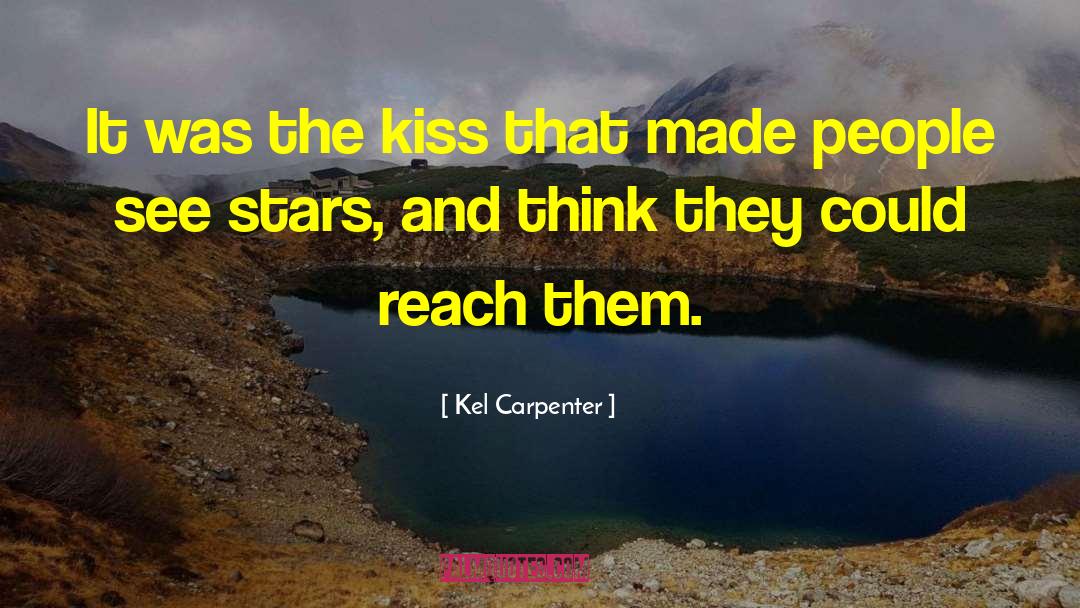 Charity Carpenter quotes by Kel Carpenter