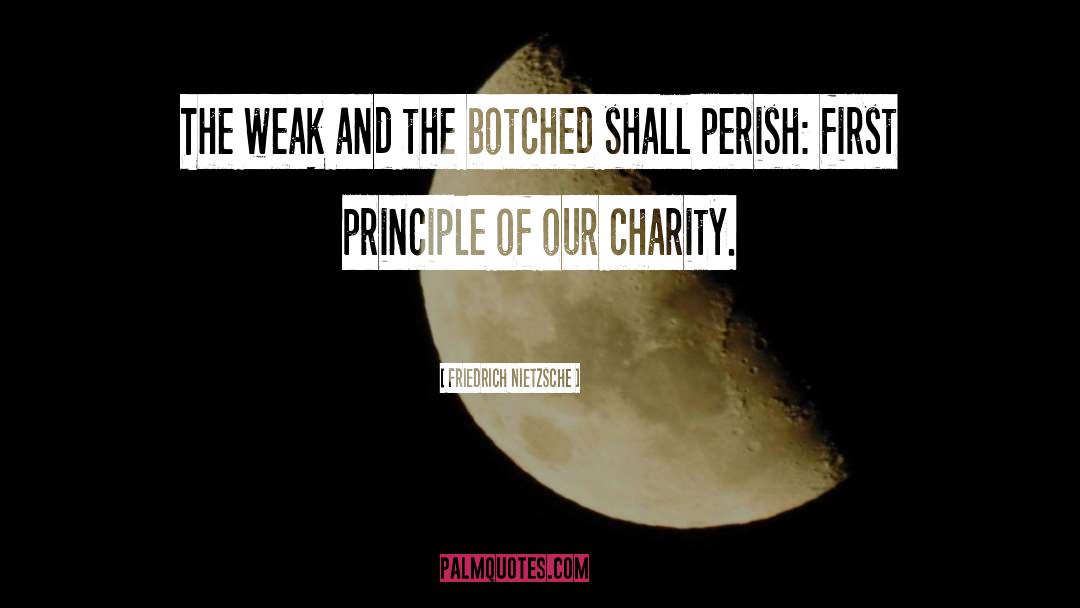 Charity Carpenter quotes by Friedrich Nietzsche