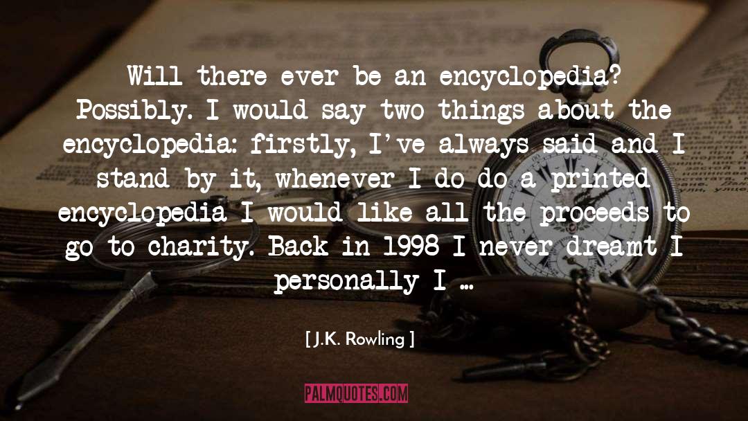Charity Carpenter quotes by J.K. Rowling