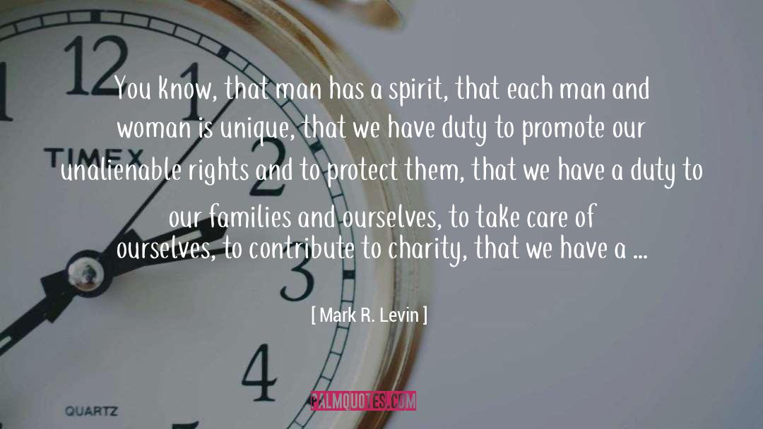 Charity Carpenter quotes by Mark R. Levin