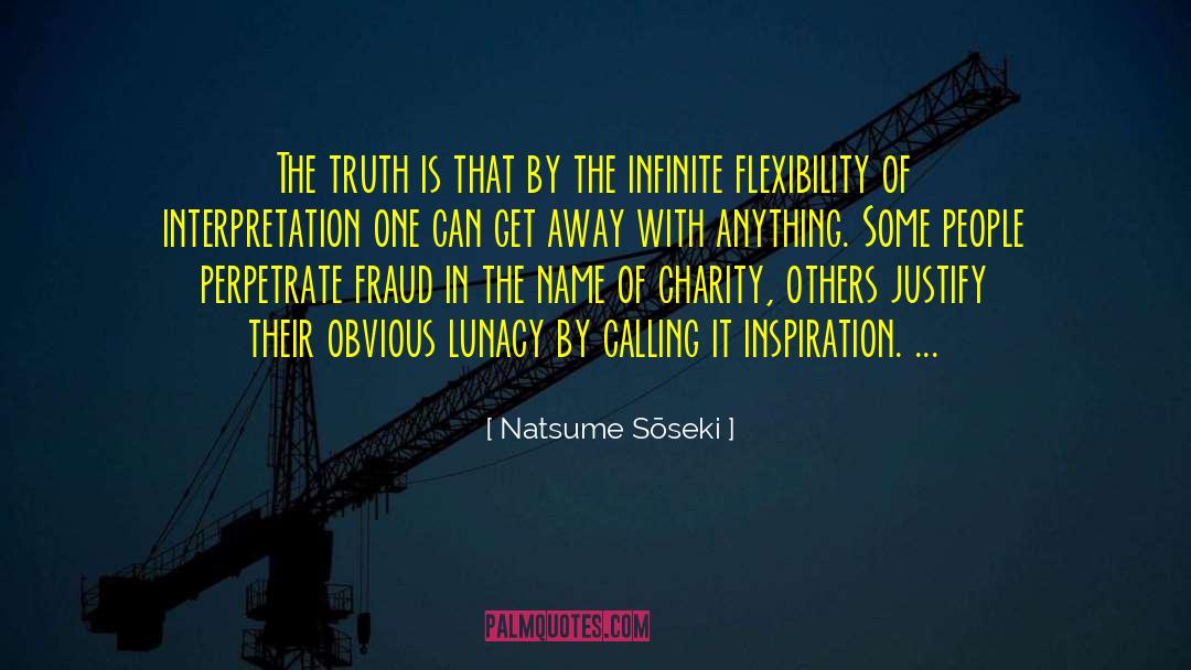 Charity Carpenter quotes by Natsume Sōseki