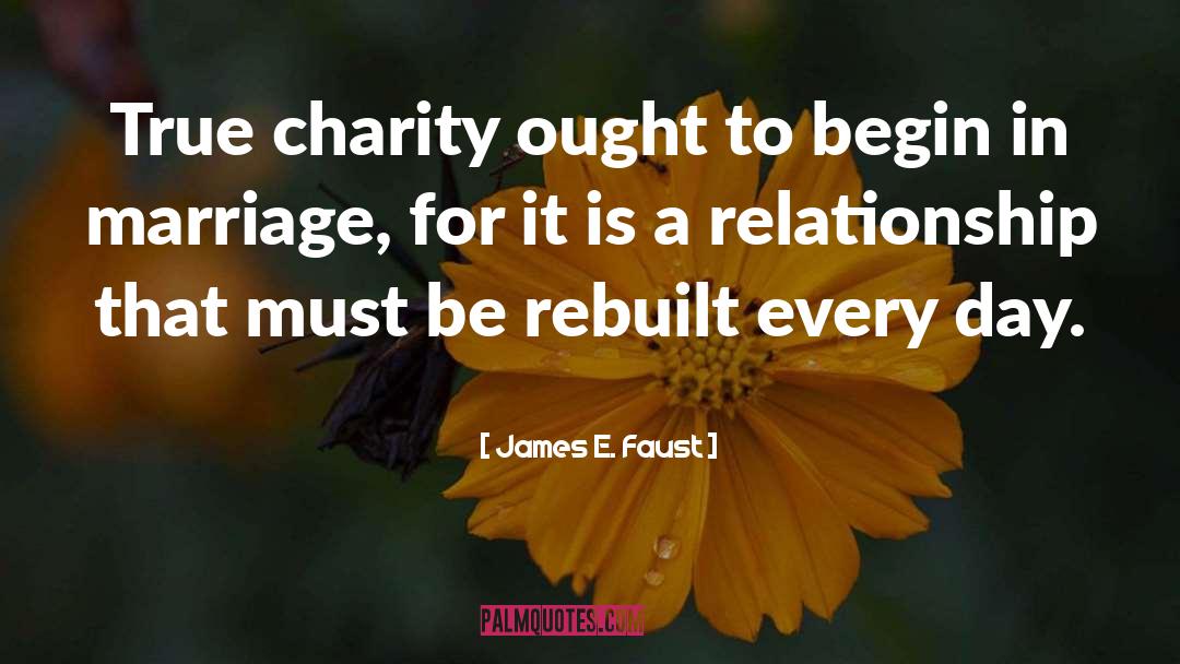Charity Carpenter quotes by James E. Faust