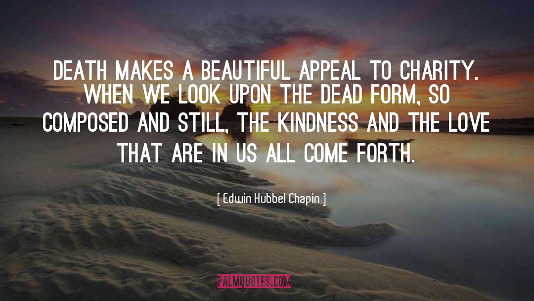 Charity Carpenter quotes by Edwin Hubbel Chapin