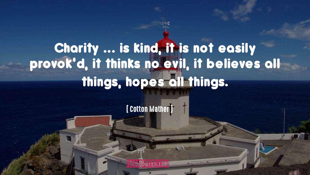 Charity Carpenter quotes by Cotton Mather