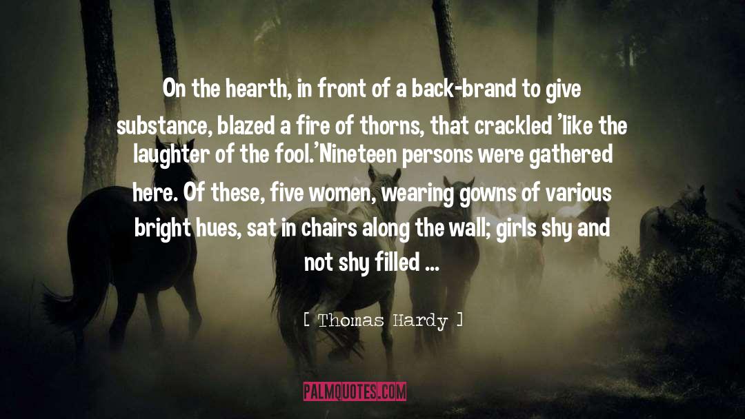 Charity Carpenter quotes by Thomas Hardy