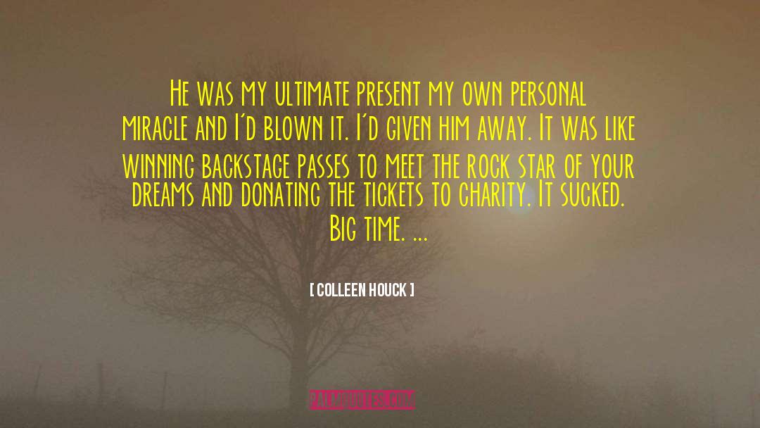 Charity Carpenter quotes by Colleen Houck