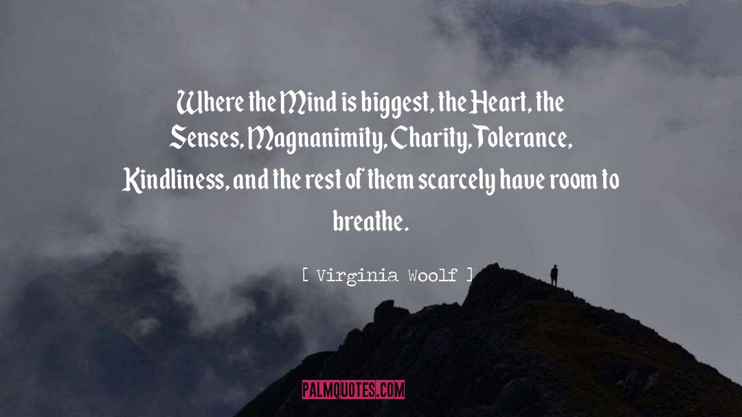 Charity quotes by Virginia Woolf