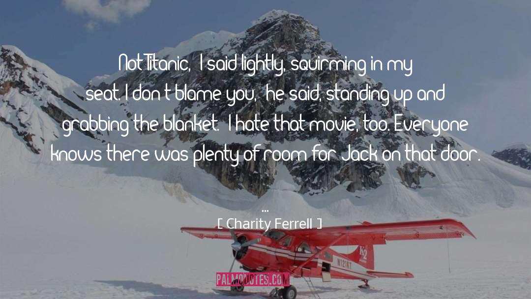 Charity quotes by Charity Ferrell