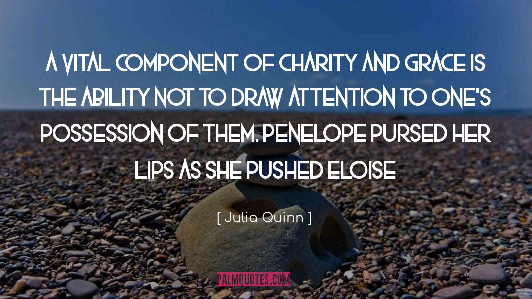 Charity School quotes by Julia Quinn