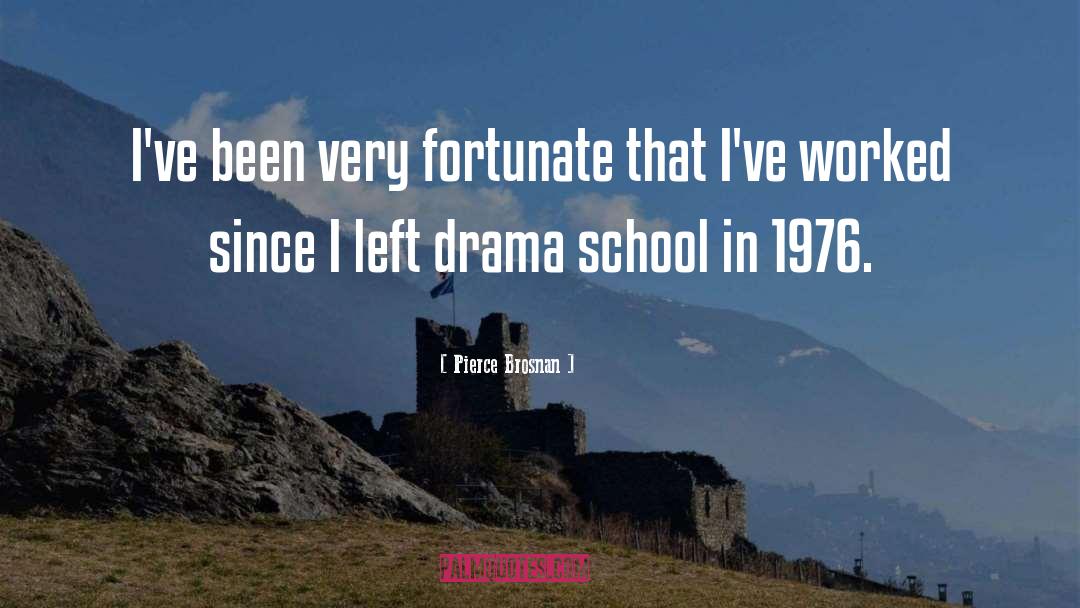 Charity School quotes by Pierce Brosnan