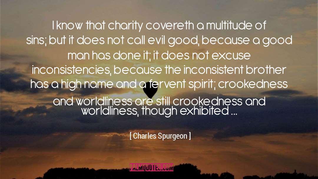 Charity Shop quotes by Charles Spurgeon