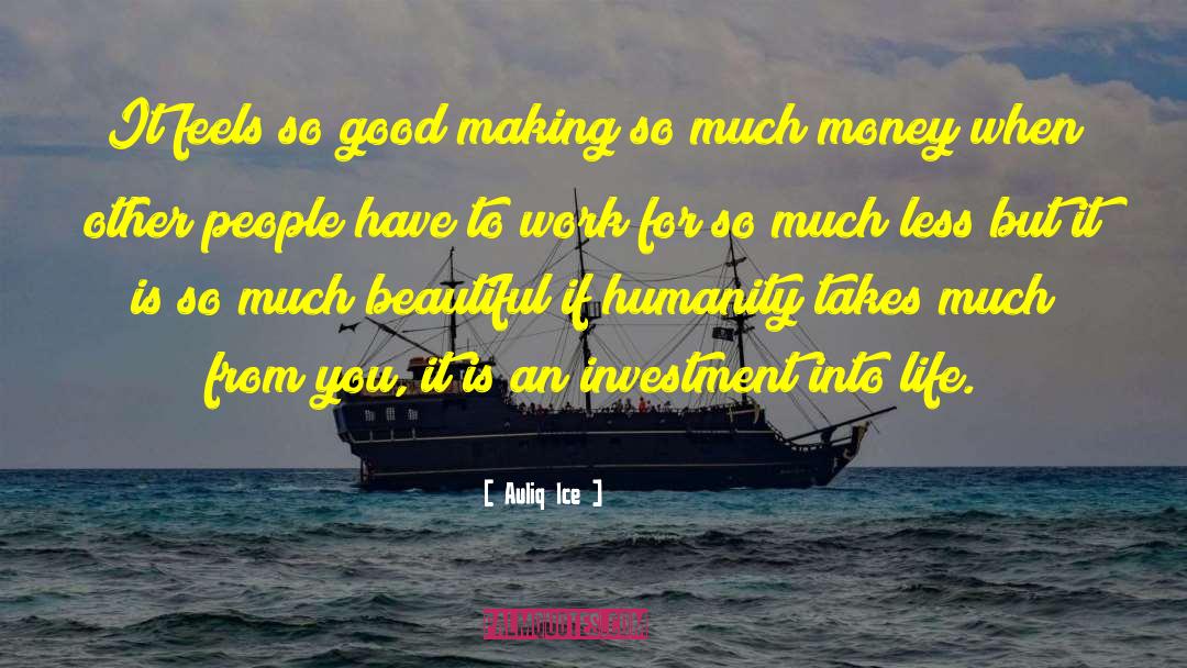 Charity Work quotes by Auliq Ice