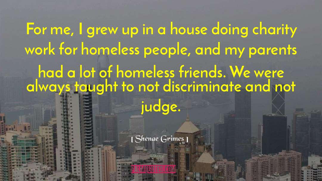 Charity Work quotes by Shenae Grimes