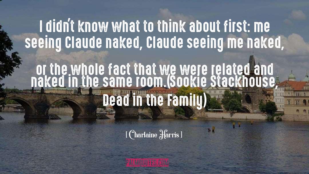 Charlaine quotes by Charlaine Harris