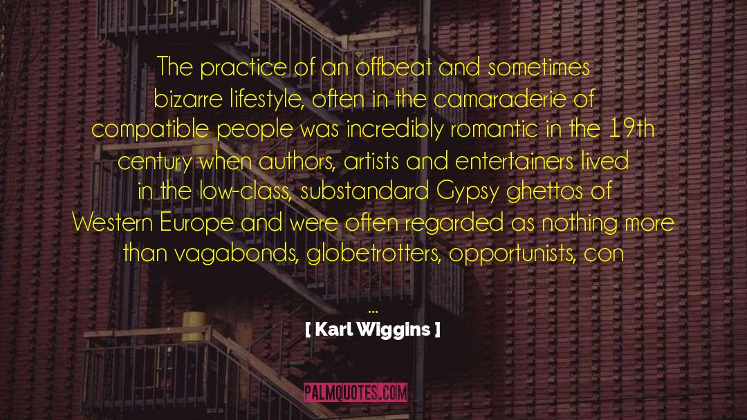 Charlatans quotes by Karl Wiggins