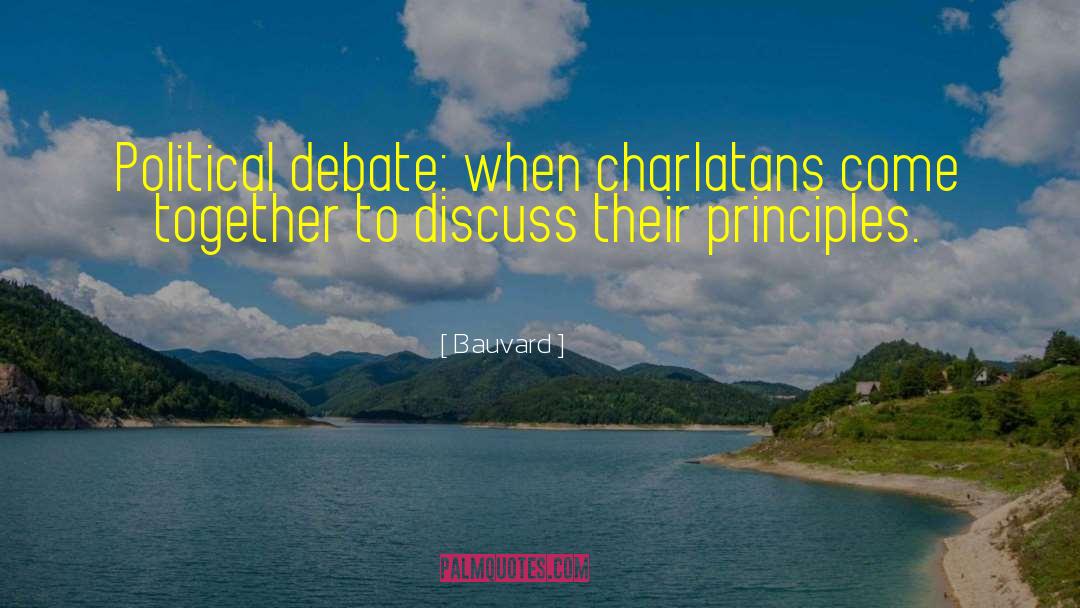 Charlatans quotes by Bauvard