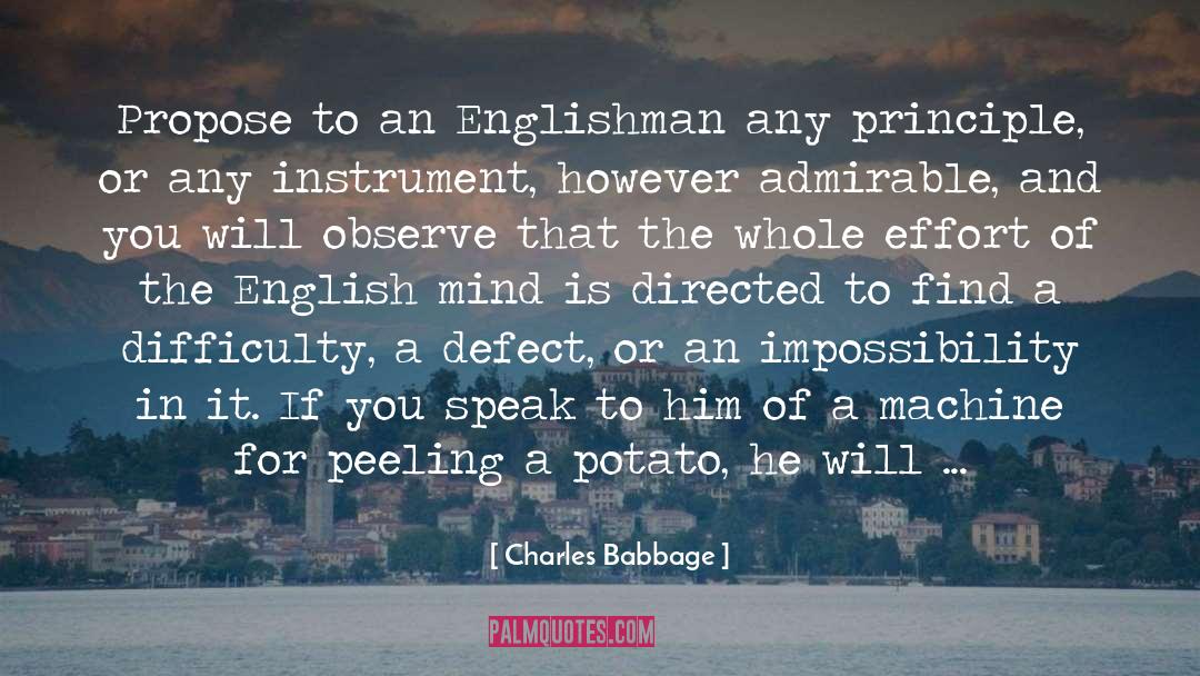 Charles Babbage quotes by Charles Babbage