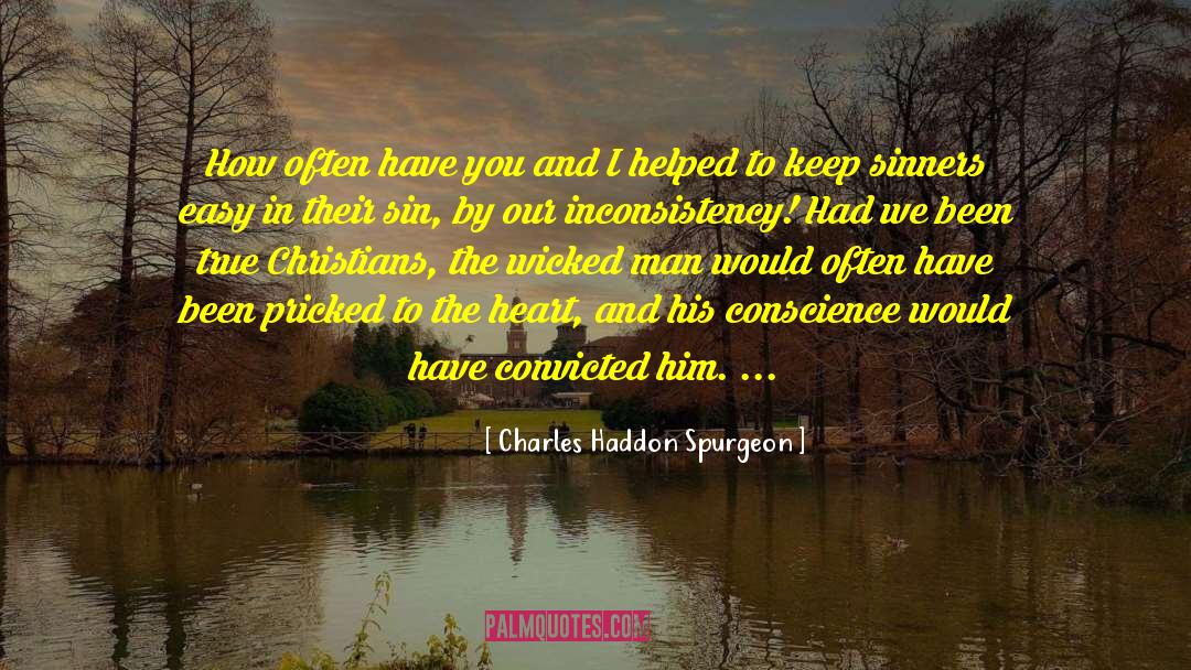 Charles Bock quotes by Charles Haddon Spurgeon