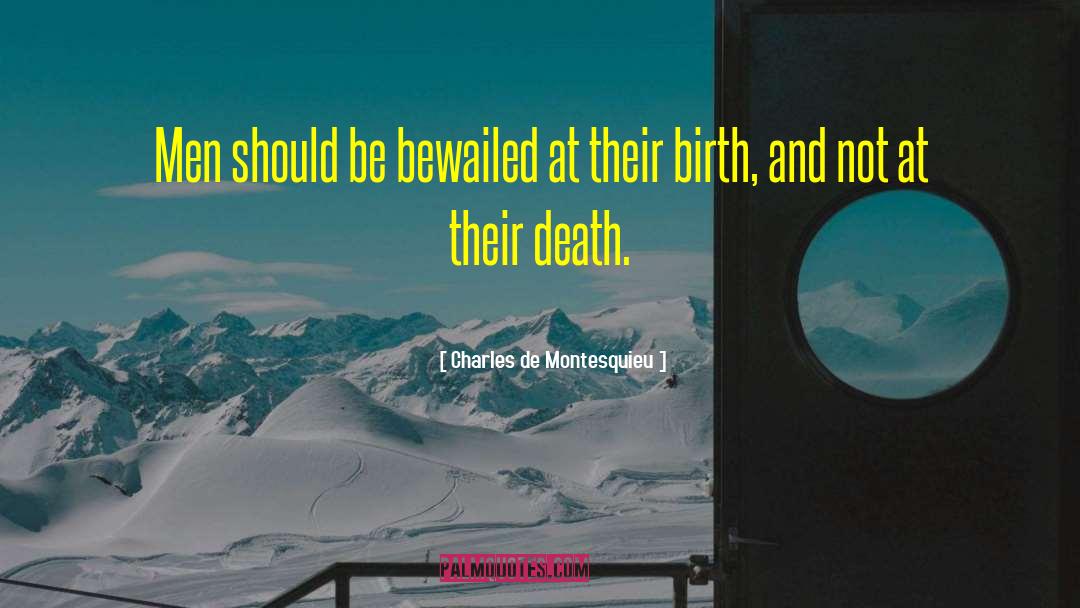 Charles Bronson quotes by Charles De Montesquieu