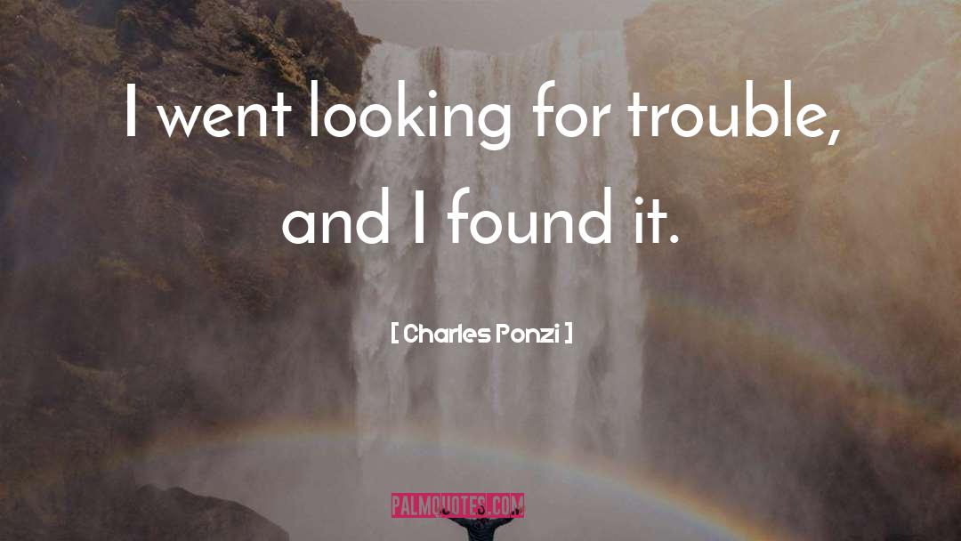 Charles Cornick quotes by Charles Ponzi
