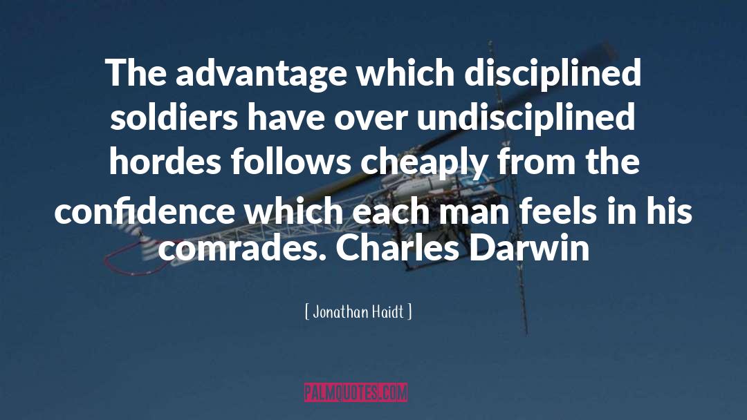 Charles Darwin quotes by Jonathan Haidt