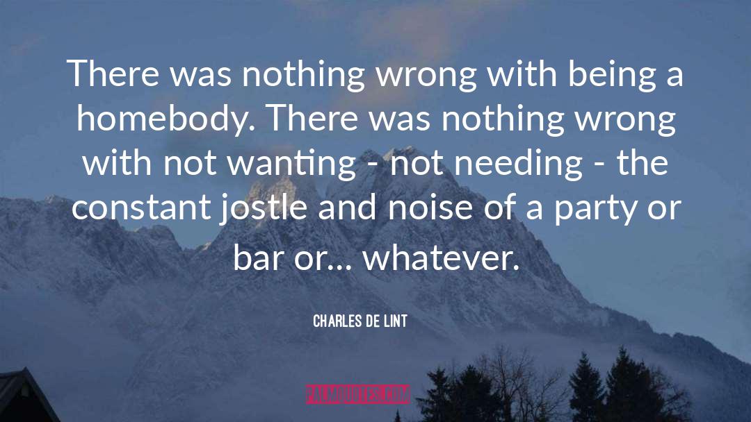 Charles De Lint quotes by Charles De Lint