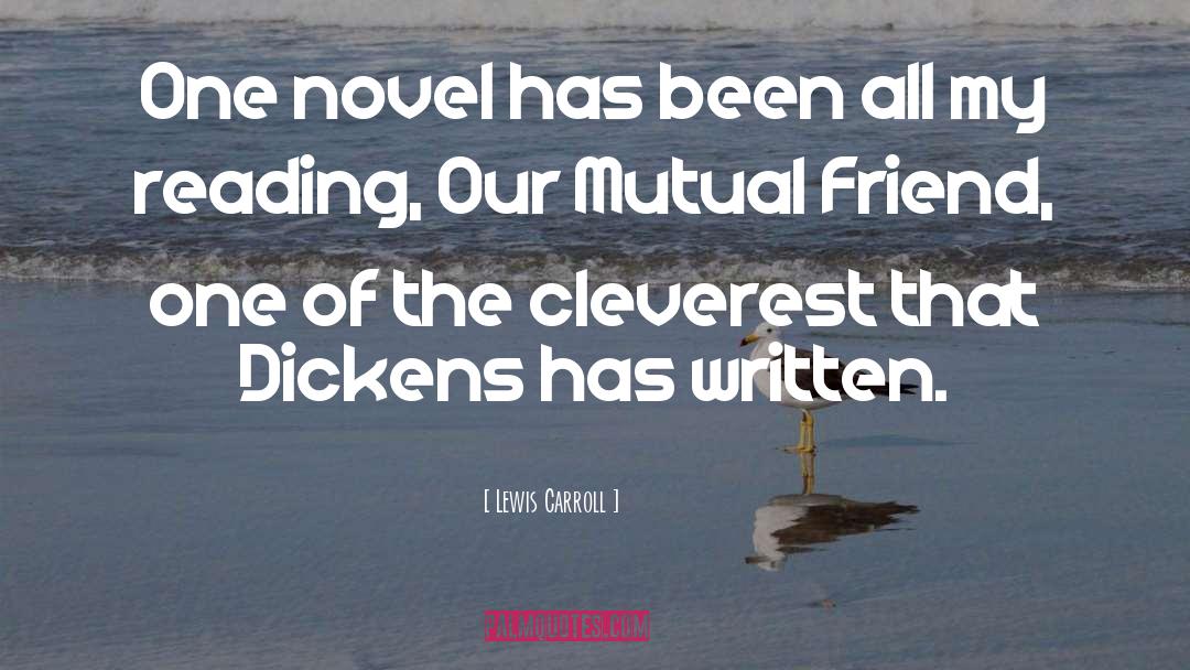 Charles Dickens quotes by Lewis Carroll