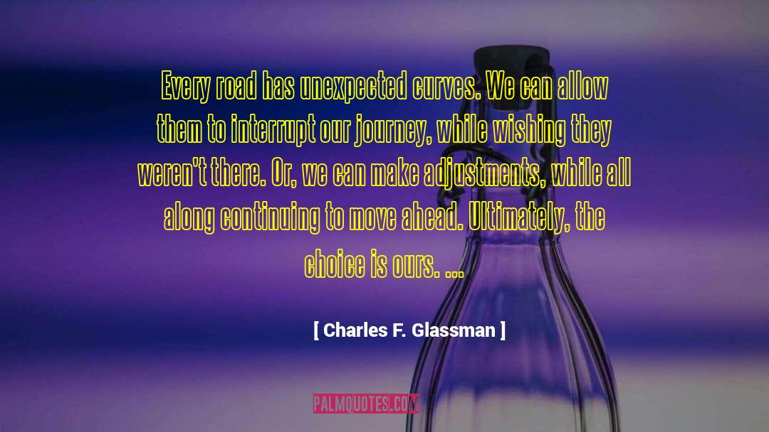 Charles Dickinson quotes by Charles F. Glassman