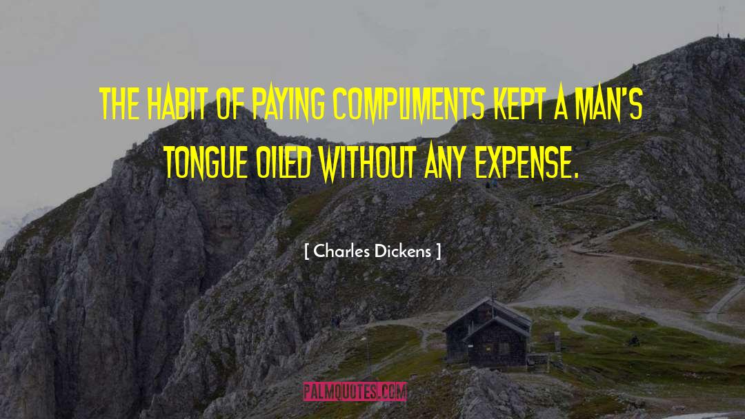 Charles Dickinson quotes by Charles Dickens