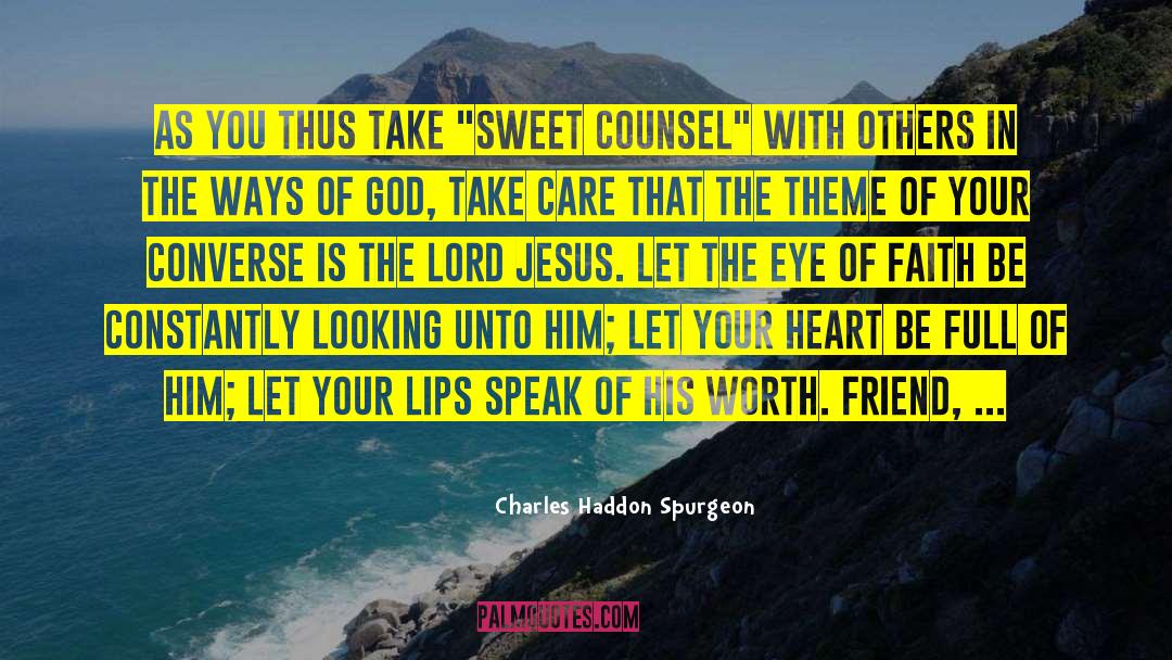 Charles Hermite quotes by Charles Haddon Spurgeon