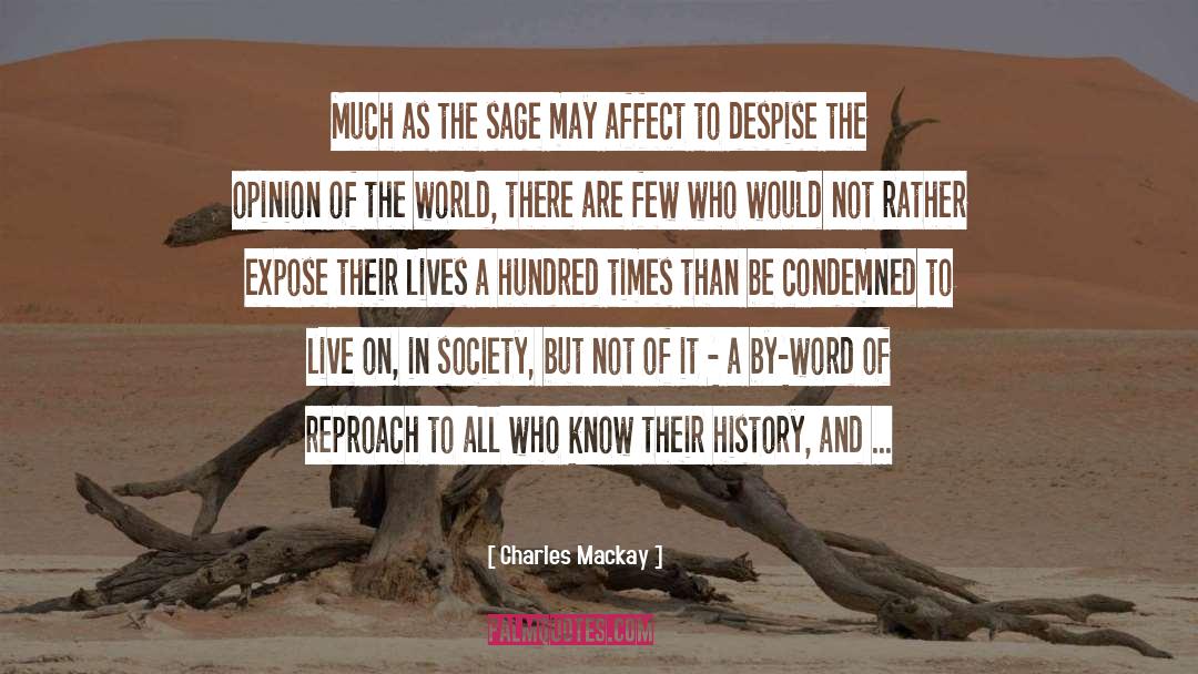 Charles Hermite quotes by Charles Mackay