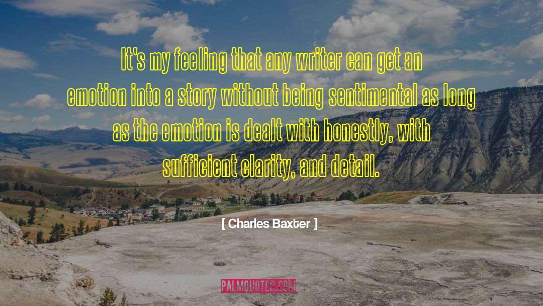 Charles Ledley quotes by Charles Baxter