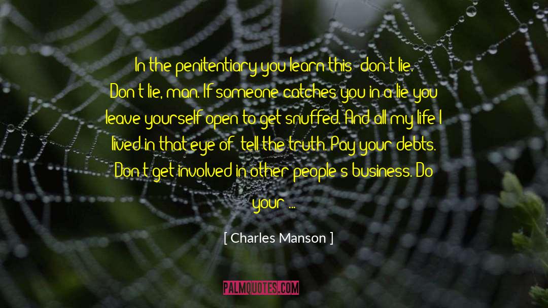 Charles Manson quotes by Charles Manson