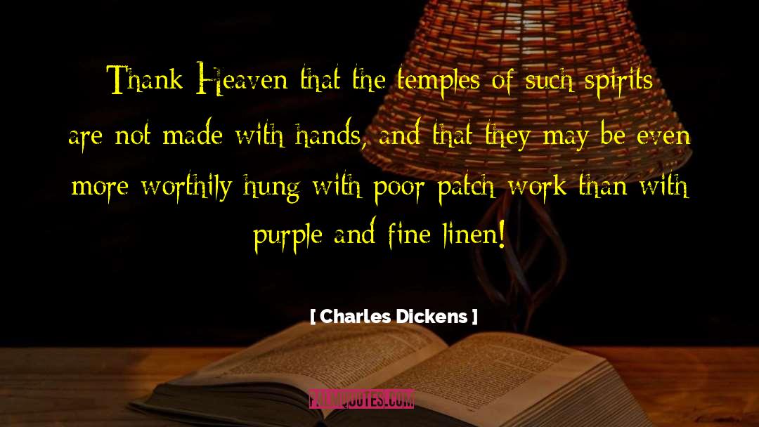 Charles Merriman quotes by Charles Dickens