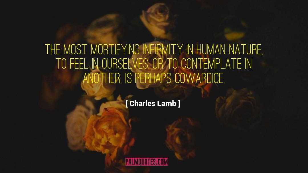 Charles Murray quotes by Charles Lamb