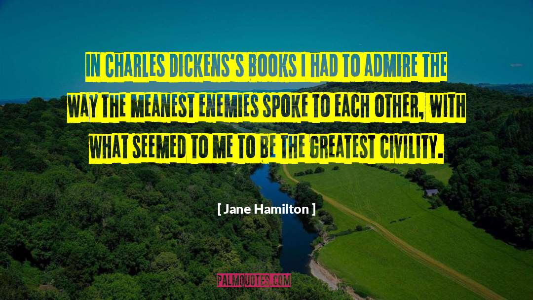 Charles Nodier quotes by Jane Hamilton