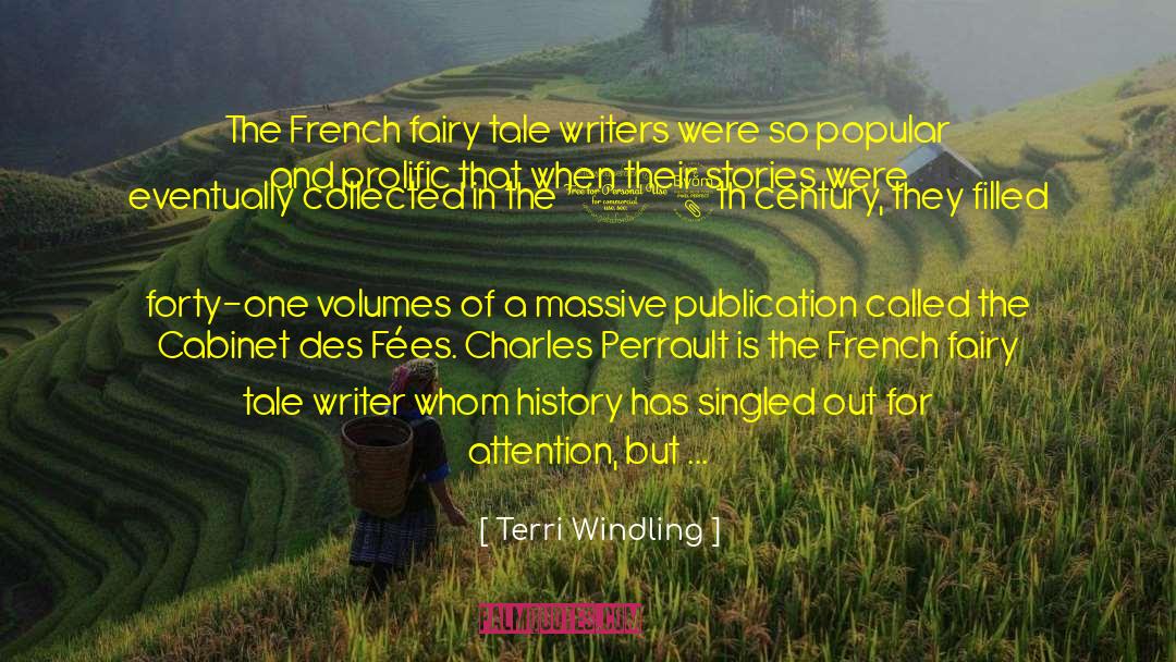 Charles Perrault quotes by Terri Windling