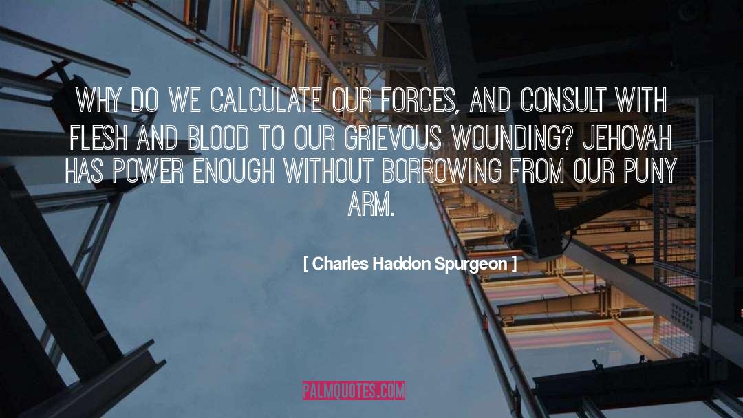 Charles quotes by Charles Haddon Spurgeon