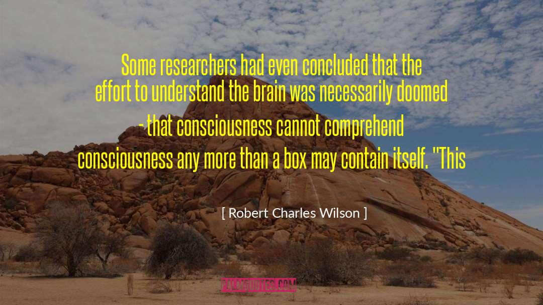 Charles Ryder quotes by Robert Charles Wilson