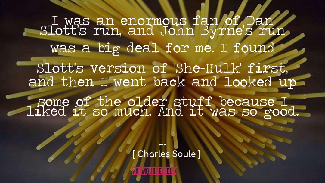 Charles Soule quotes by Charles Soule